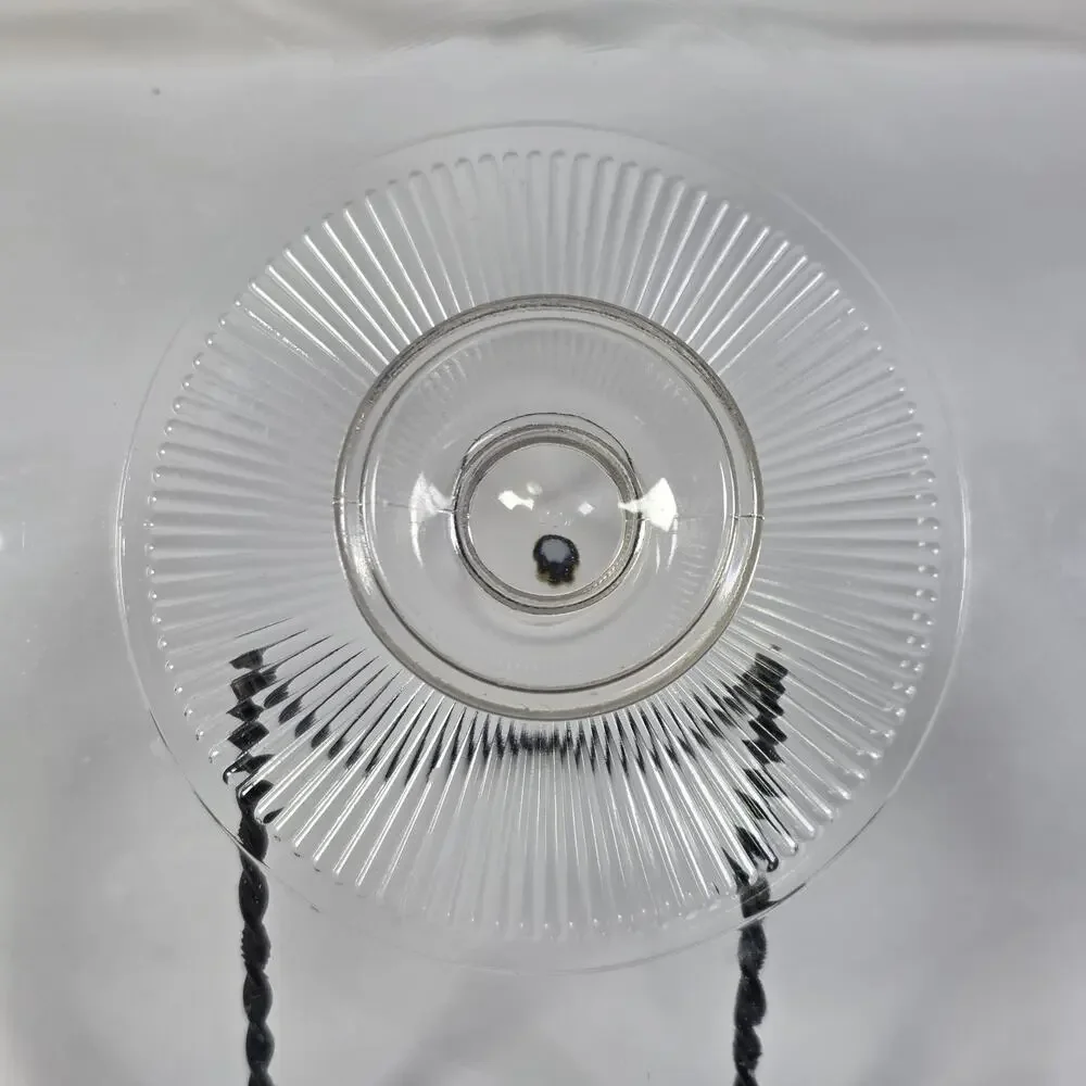 Pyrex vintage clear
